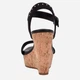 Женские босоножки Calvin Klein 852099699 40,5 Коричневые (1159788844) - изображение 4
