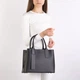 Сумка жіноча шкіряна тоут середня Regina Notte Tote 02816_L Чорний - зображення 2