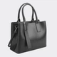 Сумка жіноча шкіряна тоут середня Regina Notte Tote 02816_L Чорний - зображення 4