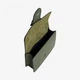 Сумка женская кожаная на плечо кросс-боди маленькая на цепочках Regina Notte Сrossbody 3130 Хаки - изображение 4