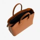 Сумка женская кожаная тоут средняя Regina Notte Tote 01387_m Темно-рыжий - изображение 4