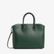 Сумка женская кожаная тоут средняя Regina Notte Tote 01387_m Темно-зеленый - изображение 1
