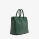 Сумка женская кожаная тоут средняя Regina Notte Tote 01387_m Темно-зеленый - изображение 3