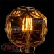 Лампа світлодіодна Horoz Electric Filament Rustic Crystal-6 6 Вт 540 Лм 2200К Е27 (001-036-0006) - зображення 3