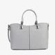 Сумка жіноча шкіряна тоут середня Regina Notte Tote 1651 Сірий - зображення 1