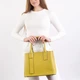 Сумка женская кожаная тоут средняя Regina Notte Tote 02816_L Фисташковый - изображение 2