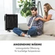 Масляный радиатор Klarstein Thermaxx Elevate Smart 2720 Вт черный (10035277) - изображение 4