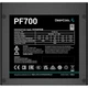 Блок живлення DeepCool PF700 (R-PF700D-HA0B-EU) 700W - изображение 2