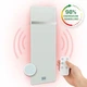 Інфрачервоний обігрівач Klarstein Hot Spot Crystal 850W (10032942) - зображення 1