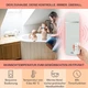 Інфрачервоний обігрівач Klarstein Hot Spot Crystal 850W (10032942) - зображення 3