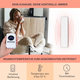 Инфракрасный обогреватель Klarstein Wonderwall Air 36 360 Вт (10034231) - изображение 3
