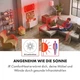Инфракрасный обогреватель Klarstein Wonderwall Air Art Kiss 600 Вт (10034238) - изображение 4