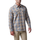 Сорочка 5.11 Tactical Gunner Plaid Long Sleeve Shirt 5.11 Tactical Badlands Tan Plaid, M (Коричневая) Тактическая - изображение 2