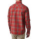 Рубашка 5.11 Tactical Gunner Plaid Long Sleeve Shirt 5.11 Tactical Red Bourbon Plaid XL (Червоний бурбон) Тактична - зображення 2