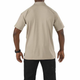 Футболка поло 5.11 Performance Polo - Short Sleeve Synthetic Knit 5.11 Tactical Silver Tan (Тан) Тактическая - изображение 2