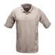 Футболка поло 5.11 Performance Polo - Short Sleeve Synthetic Knit 5.11 Tactical Silver Tan L (Тан) Тактическая - изображение 3