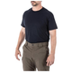 Футболка с коротким рукавом 5.11 Utili-T Crew - Three Pack (3 шт. в комплекте) 5.11 Tactical Dark Navy 2XL (Темно-синий) Тактическая - изображение 7