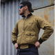 Куртка-Бомбер Usn-37J1 Pilot Jacket P1G Bush Brown M (Коричневий) - зображення 12