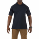 Футболка поло 5.11 Performance Polo - Short Sleeve Synthetic Knit 5.11 Tactical Dark Navy L (Темно-синий) Тактическая - изображение 1