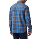 Рубашка 5.11 Tactical Gunner Plaid Long Sleeve Shirt 5.11 Tactical Cobalt Blue Plaid, S (Кобальтово-синій) - зображення 4