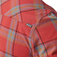 Сорочка 5.11 Tactical Gunner Plaid Long Sleeve Shirt 5.11 Tactical Red Bourbon Plaid, M (Красный бурбон) - изображение 5