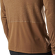 Реглан 5.11 Tactical PT-R Charge Long Sleeve 2.0 5.11 Tactical Battle Brown Heather L (Коричневий) - зображення 6