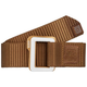 Пояс 5.11 Traverse Double Buckle Belt 5.11 Tactical Battle Brown L (Коричневая) Тактический - изображение 2