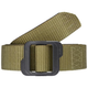 Пояс двосторонній 5.11 Tactical Double Duty TDU Belt 1.5 5.11 Tactical TDU Зелений 3XL (Зелений) - зображення 1