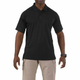 Футболка поло 5.11 Performance Polo - Short Sleeve Synthetic Knit 5.11 Tactical Black S (Черный) Тактическая - изображение 1