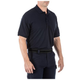 Футболка поло 5.11 Tactical Professional Polo - Short Sleeve 5.11 Tactical Dark Navy M (Чорно-синій) Тактична - зображення 6