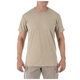 Футболка з коротким рукавом 5.11 Utili-T Crew - Three Pack (3 шт. у комплекті) 5.11 Tactical ACU Tan 3XL (Тан) Тактична - зображення 1