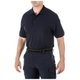 Футболка поло 5.11 Tactical Professional Polo - Short Sleeve 5.11 Tactical Dark Navy 2XL (Чорно-синій) Тактична - зображення 9