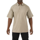 Футболка поло 5.11 Rapid Perfomance Polo - Short Sleeve 5.11 Tactical Silver Tan 3XL (Тан) Тактическая - изображение 1