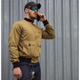 Куртка-Бомбер Usn-37J1 Pilot Jacket P1G Bush Brown 2XL (Коричневый) Тактический - изображение 9