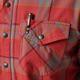 Рубашка 5.11 Tactical Gunner Plaid Long Sleeve Shirt 5.11 Tactical Red Bourbon Plaid L (Червоний бурбон) - зображення 6