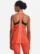 Спортивная майка для бега женская Under Armour Knockout Tank-org 1351596-877 XS Коралловая (196040109138) - изображение 2