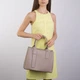 Сумка женская кожаная тоут средняя Regina Notte Tote 02816_L Пудра - изображение 2