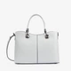 Сумка женская кожаная тоут большая Regina Notte Tote 1651 Белый - изображение 1