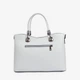 Сумка женская кожаная тоут большая Regina Notte Tote 1651 Белый - изображение 3