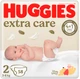 Подгузники Huggies Extra Care Jumbo 2 (3-6 кг) 58 шт (5029053578071) - изображение 1