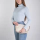 Сумка женская кожаная на плечо кросс-боди средняя Regina Notte Сrossbody 01638_f Бежевый - изображение 2