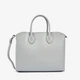 Сумка женская кожаная тоут средняя Regina Notte Tote 01387_m Светло-серый - изображение 1