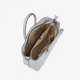 Сумка женская кожаная тоут средняя Regina Notte Tote 01387_m Светло-серый - изображение 4