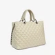 Сумка жіноча шкіряна тоут велика Regina Notte Tote Nappa 3155 Бежевий - зображення 3