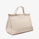 Сумка женская кожаная саквояж большая Regina Notte Travel bag 2479 Бежевый - изображение 3