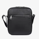 Сумка чоловіча шкіряна крос-боді середня InBag Сrossbody m01508_f Чорний - зображення 2