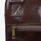 Сумка чоловіча шкіряна крос-боді середня InBag Сrossbody m01349 Коричневий - зображення 5