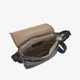 Сумка чоловіча шкіряна крос-боді середня InBag Сrossbody m01277gen Чорний - зображення 4