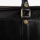 Сумка чоловіча шкіряна портфель великий на блискавці InBag Briefcase m0502 Чорний - зображення 7