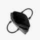 Сумка чоловіча шкіряна портфель великий на блискавці InBag Briefcase m0502 Чорний - зображення 8